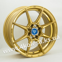 GT VLF02 GOLD R15 6.5 4x100 DIA73.1 ET35