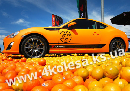 ТОП-3 самых необычных шин в мире